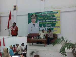 bupati MBD