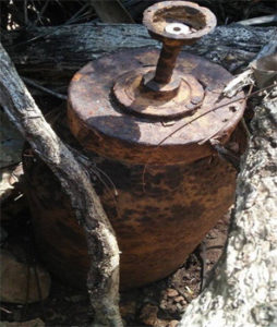 temuan bom